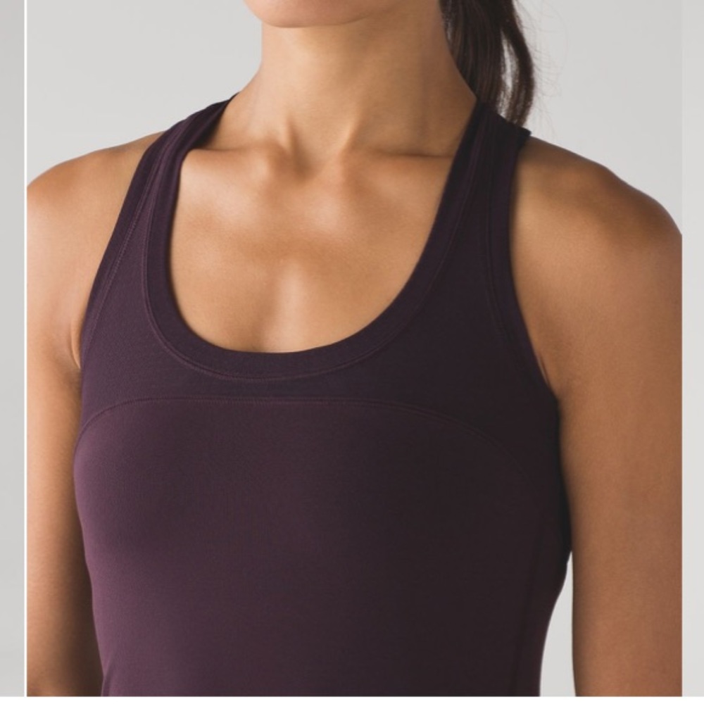 Lululemon Cool Racerback II Deep Breath